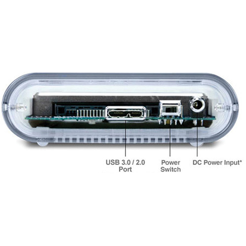SSD накопичувач OWC 2.5' Mercury On-The-Go Pro External Solid State Drive (480 GB) (OWCMSU3SSD480GB) | OWC