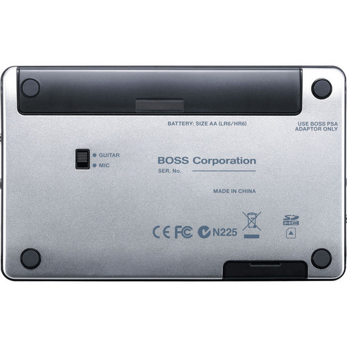 Цифровий рекордер BOSS MICRO BR BR-80 8-Track Digital Recorder (BR80) | BOSS
