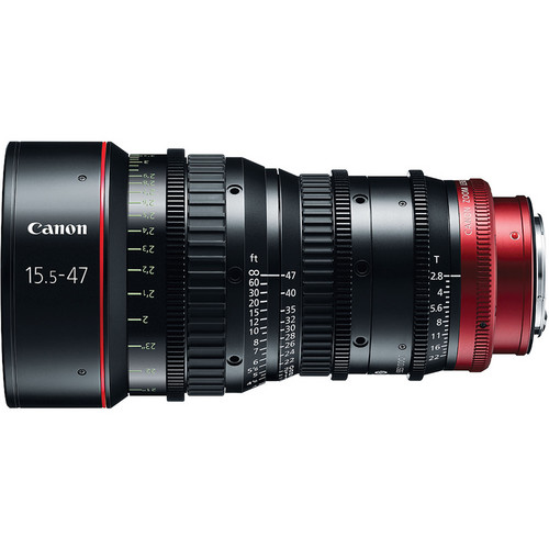 Ширококутний зум-об'єктив Canon CN-E 15.5-47mm T2.8 L (7622B003AC) | Canon