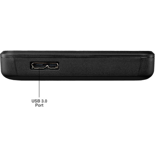 Корпус OWC Express 2.5' Portable USB 3.0 Enclosure Kit for SATA HDDs & SSDs (Black) (OWCES2.5BU3B) | OWC
