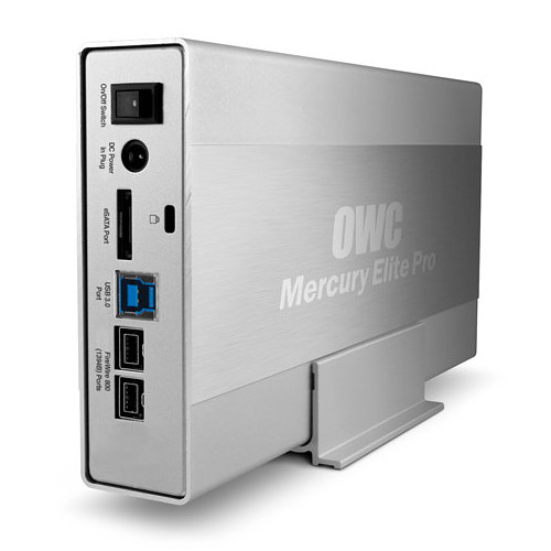 HDD накопитель OWC 6TB Mercury Elite Pro External Hard Drive (OWCME3QH7T6.0) | OWC