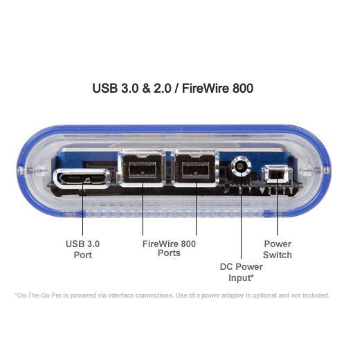 SSD накопичувач OWC Mercury On-The-Go Pro Bus-powered Multi-Interface SSD Storage Solution (1TB) (OWCMS8U3SSDT1.0) | OWC