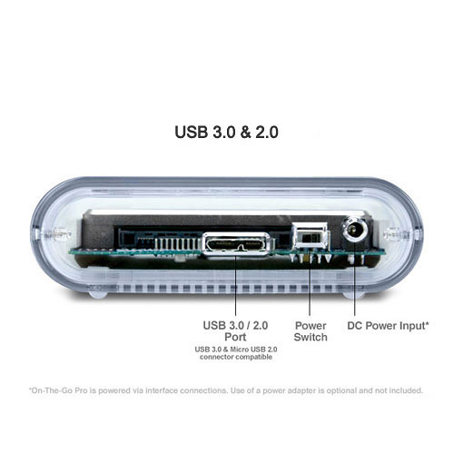 SSD накопичувач OWC 1TB Mercury On-The-Go Pro USB 3.0 External Solid State Drive (OWCMSU3SSDT1.0) | OWC