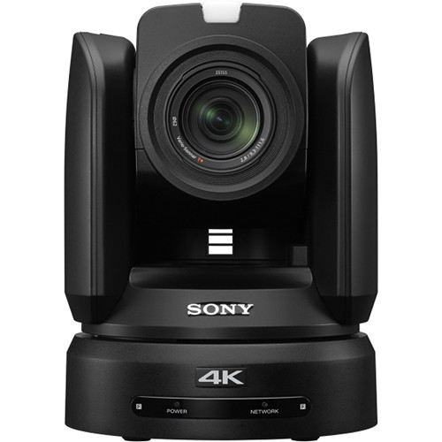 PTZ камера Sony BRC-X1000 4K PTZ Camera with 1' CMOS Sensor and PoE+ (Black) (BRC-X1000B) | SONY