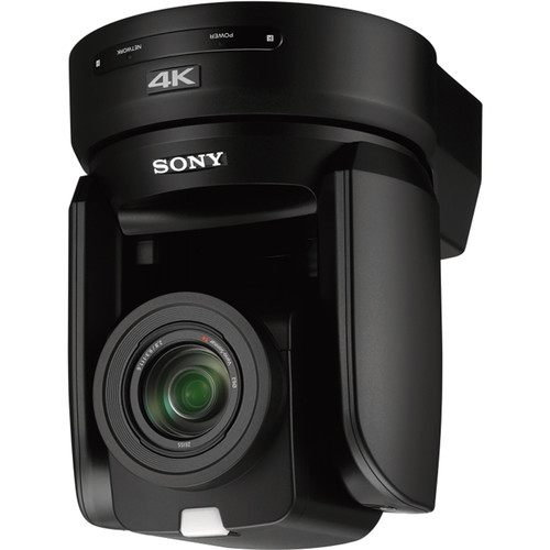 PTZ камера Sony BRC-X1000 4K PTZ Camera with 1' CMOS Sensor and PoE+ (Black) (BRC-X1000B) | SONY