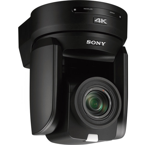 PTZ камера Sony BRC-X1000 4K PTZ Camera with 1' CMOS Sensor and PoE+ (Black) (BRC-X1000B) | SONY