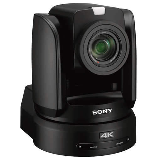 PTZ камера Sony BRC-X1000 4K PTZ Camera with 1' CMOS Sensor and PoE+ (Black) (BRC-X1000B) | SONY