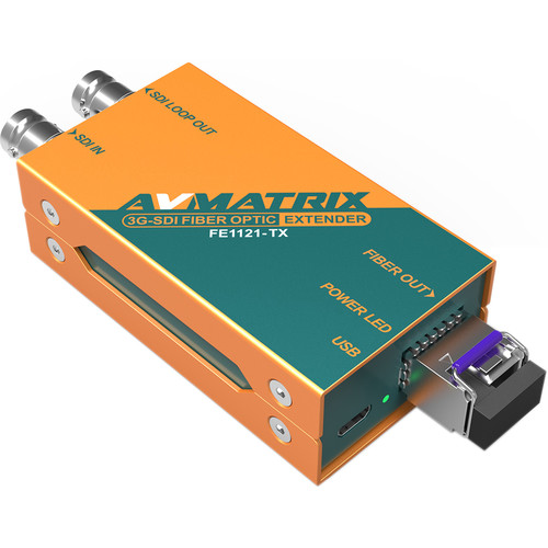 Оптичний подовжувач сигналів Avmatrix FE1121 (FE1121) |