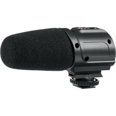 Накамерный микрофон Saramonic SR-PMIC3 3-Capsule Recording Microphone with Integrated Shockmount for DSLR Cameras/Camcorders (SR-PMIC3)