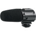 Накамерний мікрофон Saramonic SR-PMIC3 3-Capsule Recording Microphone with Integrated Shockmount for DSLR Cameras/Camcorders (SR-PMIC3) | Saramonic
