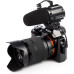 Накамерний мікрофон Saramonic SR-PMIC3 3-Capsule Recording Microphone with Integrated Shockmount for DSLR Cameras/Camcorders (SR-PMIC3) | Saramonic