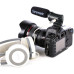 Накамерный микрофон Saramonic SR-M3 Mini Directional Condenser Microphone with Integrated Shockmount (SR-M3) | Saramonic