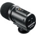 Накамерний мікрофон Saramonic SR-PMIC2 Mini Stereo Condenser Microphone with Integrated Shockmount (SR-PMIC2) | Saramonic