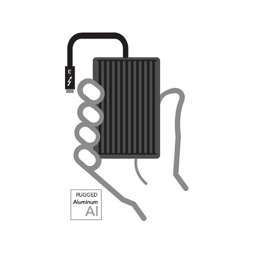Мережевий адаптер Sonnet Solo5G USB-C to 5Gb Ethernet Adapter (SOLO5G-USBC) | Sonnet