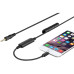 Кабель Saramonic LC-C35 Locking 3.5mm Connector to Apple-Certified Lightning Output Cable (LC-C35) | Saramonic