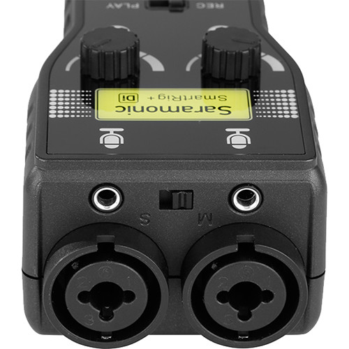 Микрофонный гитарний микшер Saramonic SmartRig+ Di, Two-Channel Mic and Guitar Interface with Lightning Connector for iOS Devices (SmartRig+ DI) | Saramonic