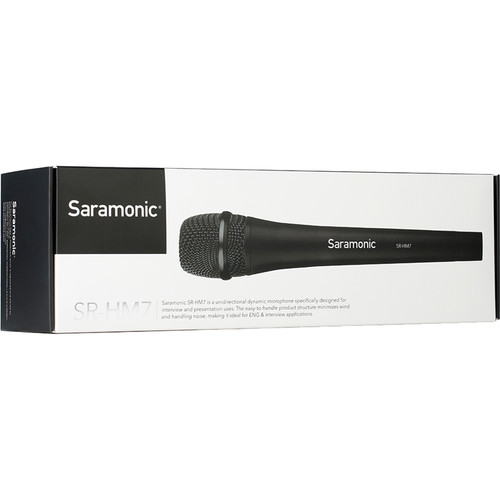 Микрофон Saramonic SR-HM7 Unidirectional Dynamic Cardioid Microphone (SR-HM7) | Saramonic