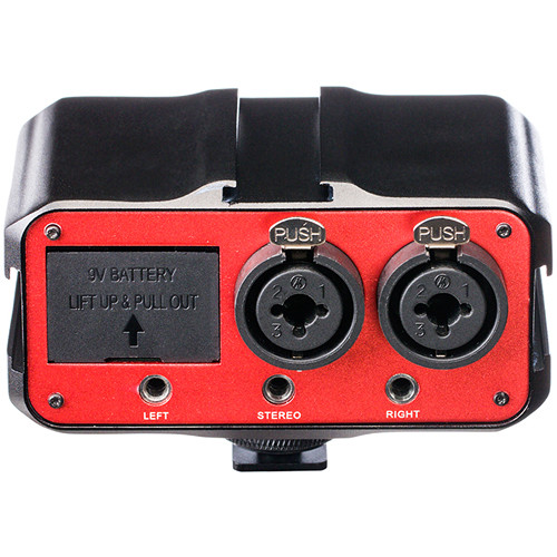 Микрофонный микшер с предусилителем Saramonic SR-PAX1 Two-Channel Audio Mixer, Preamp, Microphone Adapter (SR-PAX1) | Saramonic