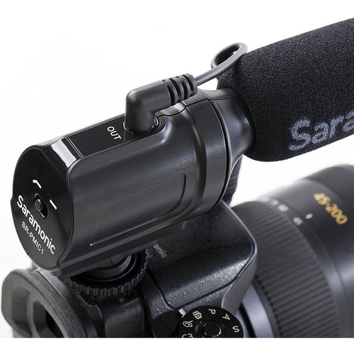 Накамерный микрофон Saramonic SR-PMIC1 Supercardioid Unidirectional Condenser Microphone (SR-PMIC1) | Saramonic