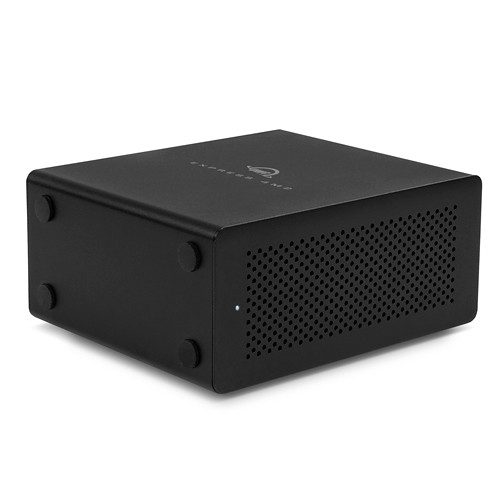 Корпус для SSD диску OWC Express 4M2 4-Slot M.2 NVMe SSD Enclosure without SoftRaid (OWCTB3EX4M2) | OWC