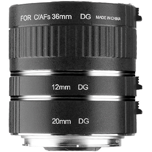 Макрокільця Viltrox Automatic Extension Tube Set for Canon EF (DG-C) | Viltrox