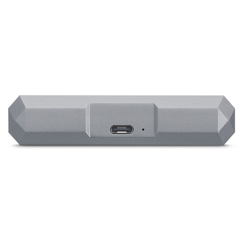 Портативний зовнішній накопичувач LaCie 5TB USB 3.1 Type-C Mobile Drive (Space Gray) (STHG5000402) | від бренду LaCie