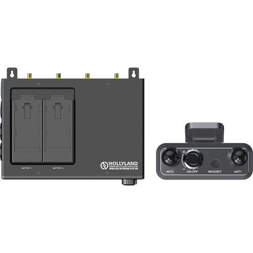 Система внутрішнього зв'язку Hollyland Full-Duplex Intercom System with Four Beltpack Transceivers (Mars T1000) | Hollyland