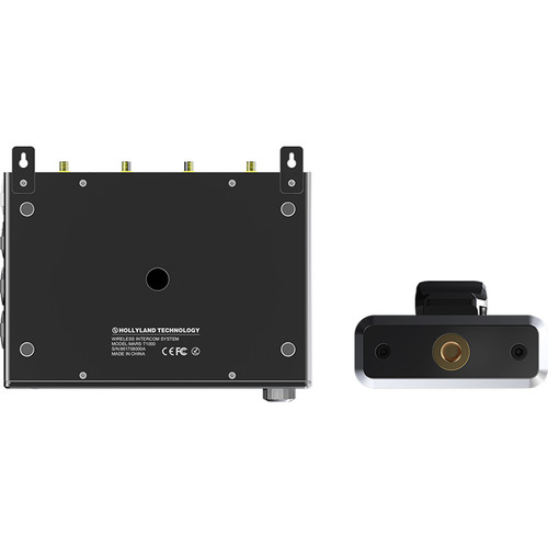 Система внутрішнього зв'язку Hollyland Full-Duplex Intercom System with Four Beltpack Transceivers (Mars T1000) | Hollyland