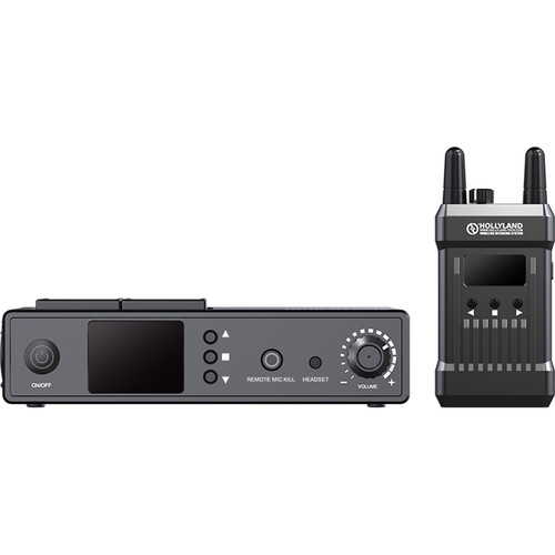 Система внутрішнього зв'язку Hollyland Full-Duplex Intercom System with Four Beltpack Transceivers (Mars T1000) | Hollyland