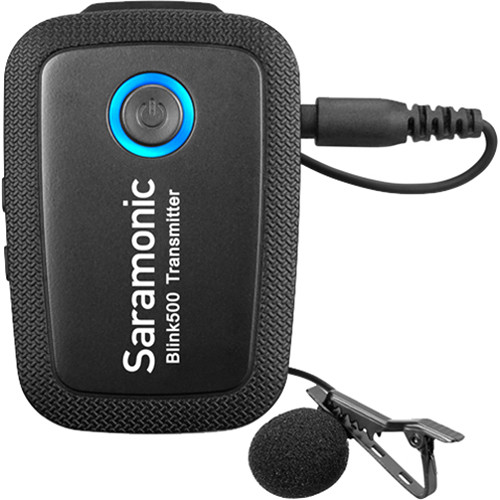 Компактна радіосистема Saramonic Blink 500 B5 Digital Wireless Omni Lavalier Microphone System for USB Type-C Devices (2.4 GHz) (BLINK 500 B5) | Saramonic