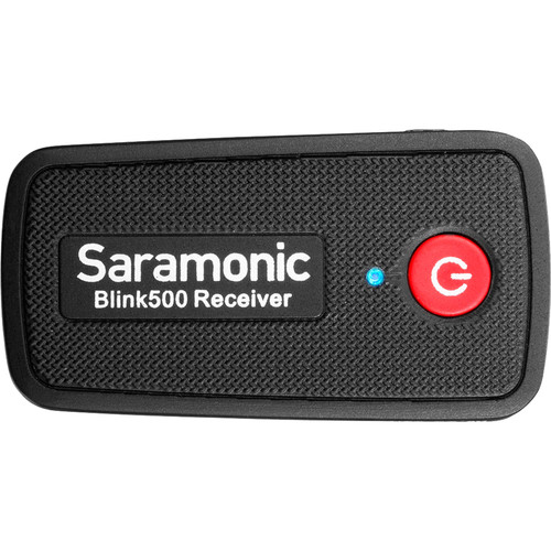 Цифровий приймач Saramonic Blink 500 RX Dual-Channel Camera-Mount Digital Wireless Receiver (2.4 GHz) (BLINK 500 RX) | Saramonic