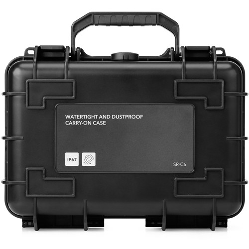 Кейс пластиковий Saramonic SR-C6 Watertight Dustproof Carry-On Case (SR-C6) | Saramonic
