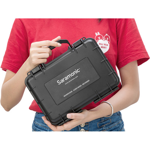 Кейс пластиковий Saramonic SR-C6 Watertight Dustproof Carry-On Case (SR-C6) | Saramonic