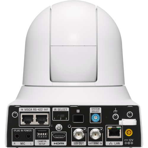 PTZ камера Sony BRC-X400 4K PTZ Camera with HDMI, IP & 3G-SDI Output (White) (BRC-X400W) | SONY