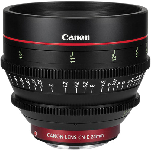 Об'єктив Canon CN-E EF 24mm T1.5 (M) EF (6569B002AC) | Canon