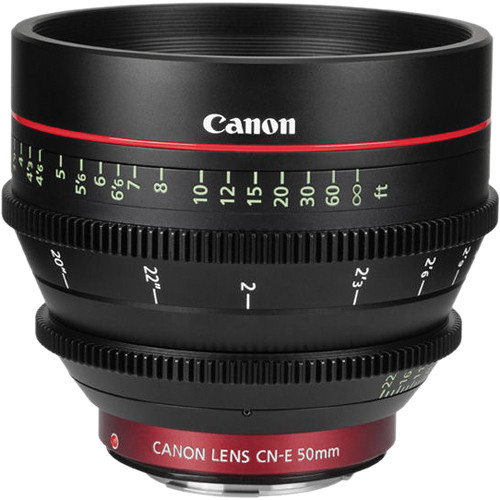 Об'єктив Canon CN-E EF 50mm T1.3 (M) EF (6570B002AC) | Canon