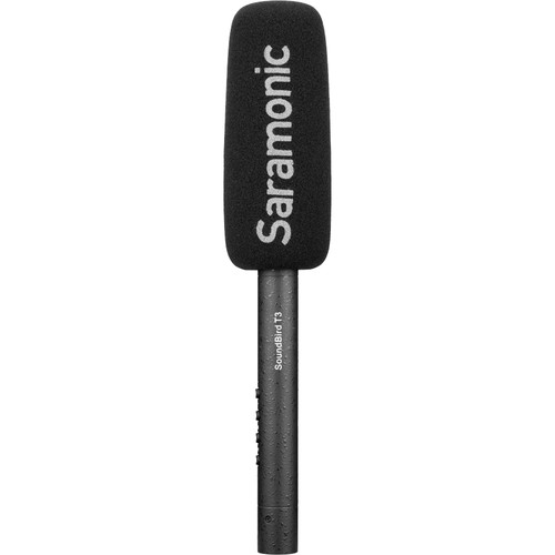 Микрофон Saramonic SoundBird T3 Shotgun Microphone (Rechargeable battery, Phantom) (Soundbird T3) | Saramonic