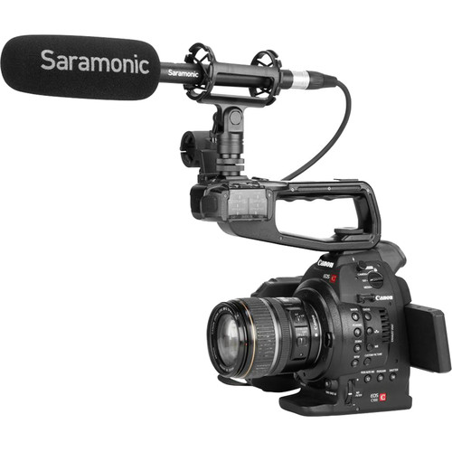 Мікрофон Saramonic SoundBird V1 Shotgun Microphone (Battery, Phantom) (Soundbird V1) | Saramonic