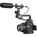 Мікрофон Saramonic SoundBird V1 Shotgun Microphone (Battery, Phantom) (Soundbird V1) | Saramonic