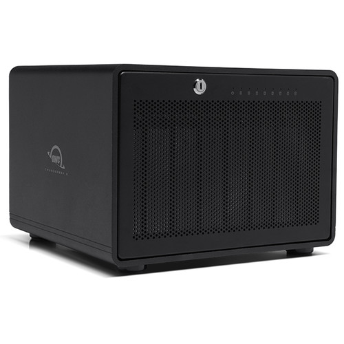 Зовнішній накопичувач OWC ThunderBay 8 32TB 8-Bay Thunderbolt 3 RAID 5 Array (8 x 4TB) (OWCTB38SRT032) | OWC