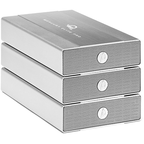 Корпус OWC Mercury Elite Pro 3.5' SATA III to USB 3.2 Gen 1 Enclosure (OWCME3NH7T00) | OWC
