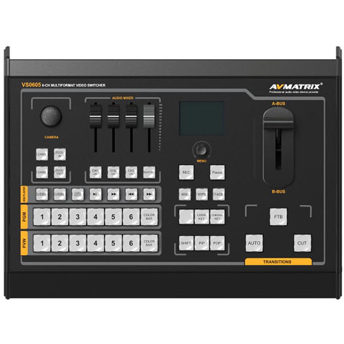 Відеомікшер Avmatrix VS0605 (VS0605) |