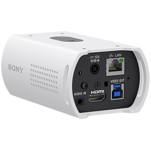 Студийная камера Sony Compact UHD 4K Box-Style POV Camera with Wide-Angle Lens (White) (SRG-XP1W) | SONY