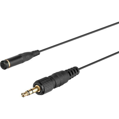 Микрофон Saramonic DK3A Premium Omnidirectional Lavalier Microphone (Locking 3.5mm TRS Connector) (DK3A) | Saramonic
