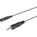 Микрофон Saramonic DK3A Premium Omnidirectional Lavalier Microphone (Locking 3.5mm TRS Connector) (DK3A) | Saramonic