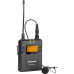 Компактна радіосистема Saramonic UwMic9 2-Person Camera-Mount Wireless Omni Lavalier Microphone System (514 to 596 MHz) (UWMIC9 RX+TX) | Saramonic