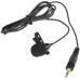 Компактна радіосистема Saramonic UwMic9 2-Person Camera-Mount Wireless Omni Lavalier Microphone System (514 to 596 MHz) (UWMIC9 RX+TX) | Saramonic