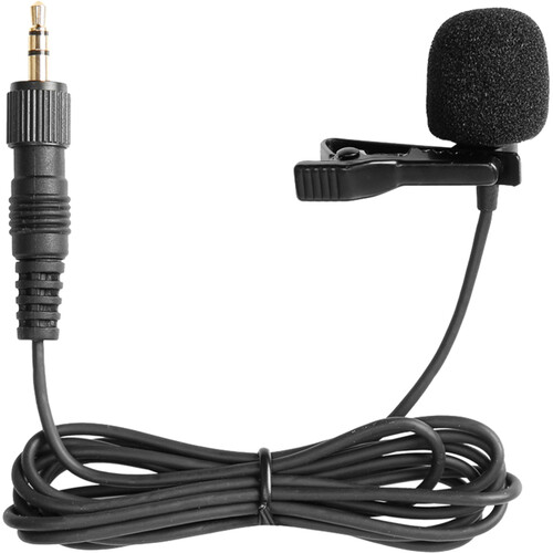 Компактна радіосистема Saramonic UwMic9 2-Person Camera-Mount Wireless Omni Lavalier Microphone System (514 to 596 MHz) (UWMIC9 RX+TX) | Saramonic