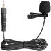 Компактна радіосистема Saramonic UwMic9 2-Person Camera-Mount Wireless Omni Lavalier Microphone System (514 to 596 MHz) (UWMIC9 RX+TX) | Saramonic