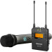 Компактна радіосистема Saramonic UwMic9 Camera-Mount Wireless Cardioid Handheld Microphone System (514 to 596 MHz) (UWMIC9 HU9+RX9) | Saramonic
